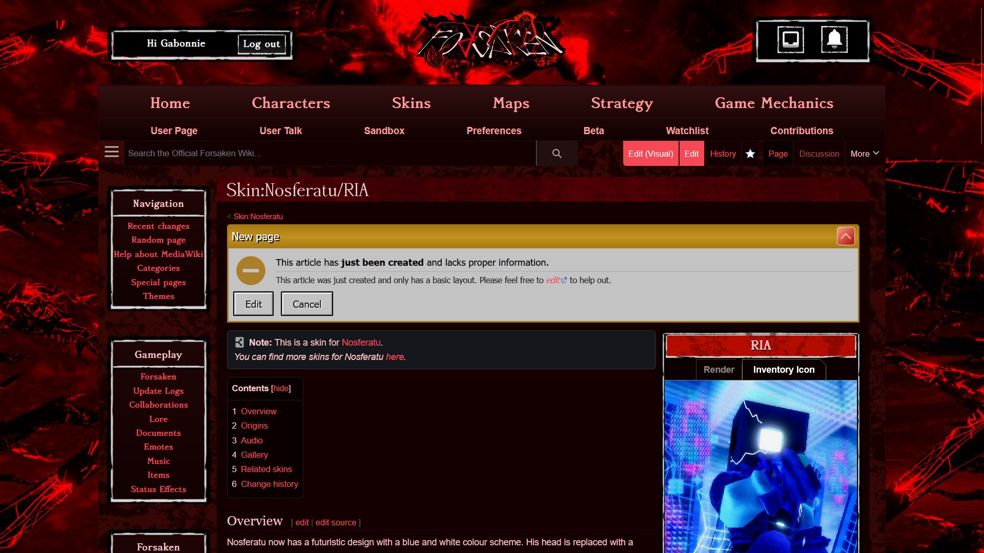 Nosferatu RIA Skin article with Vector 2010