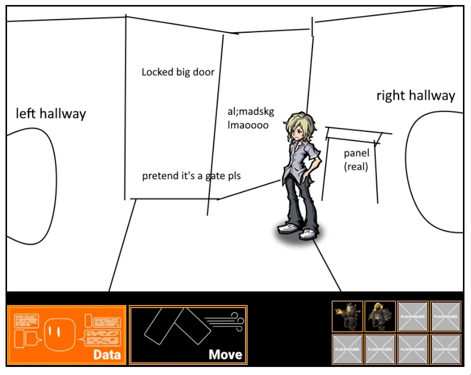 A quick playthrough of the visual novel demo.
